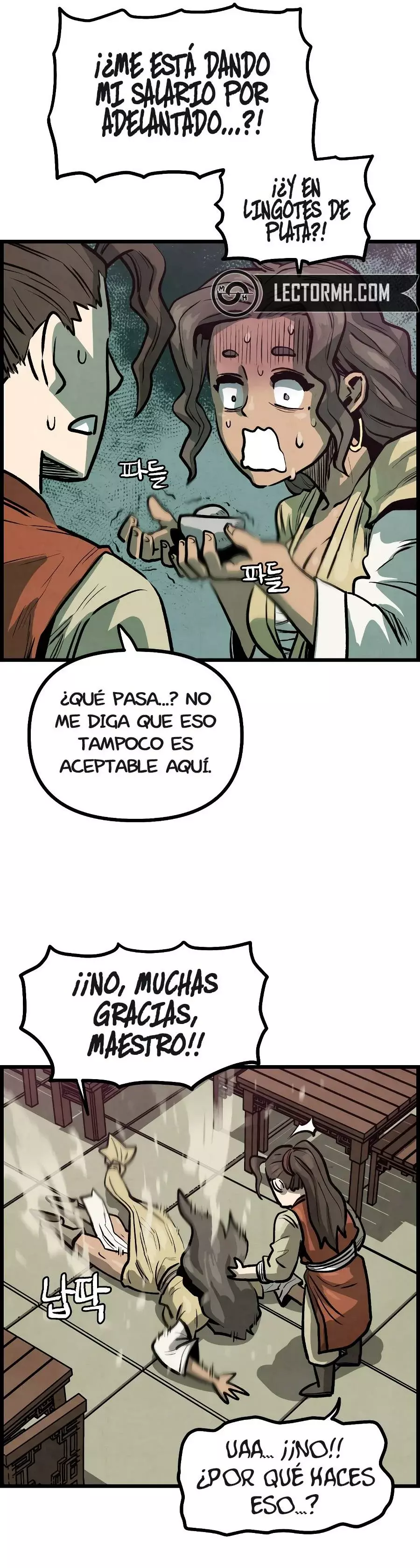 Yerno Cocinero de la Familia Jaegal capítulo 7 página 57