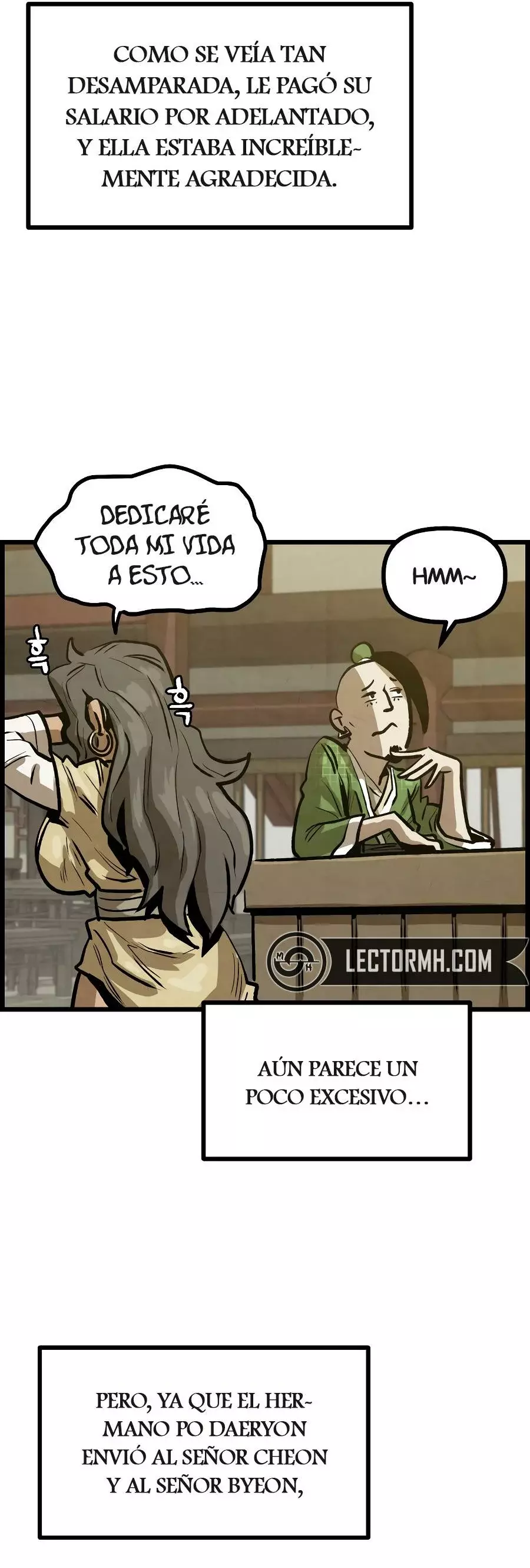 Yerno Cocinero de la Familia Jaegal capítulo 7 página 58