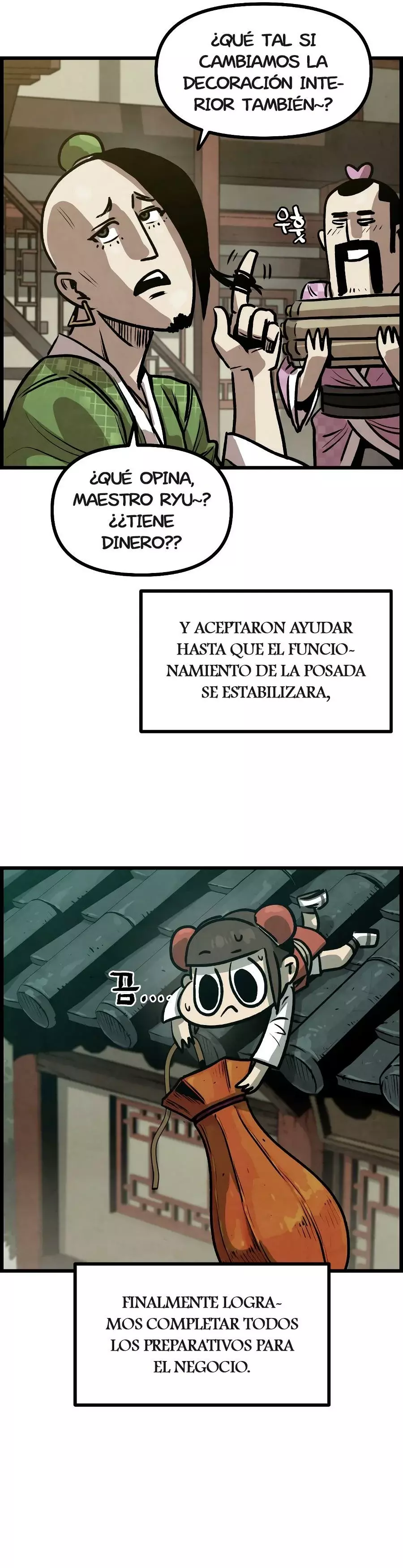 Yerno Cocinero de la Familia Jaegal capítulo 7 página 59