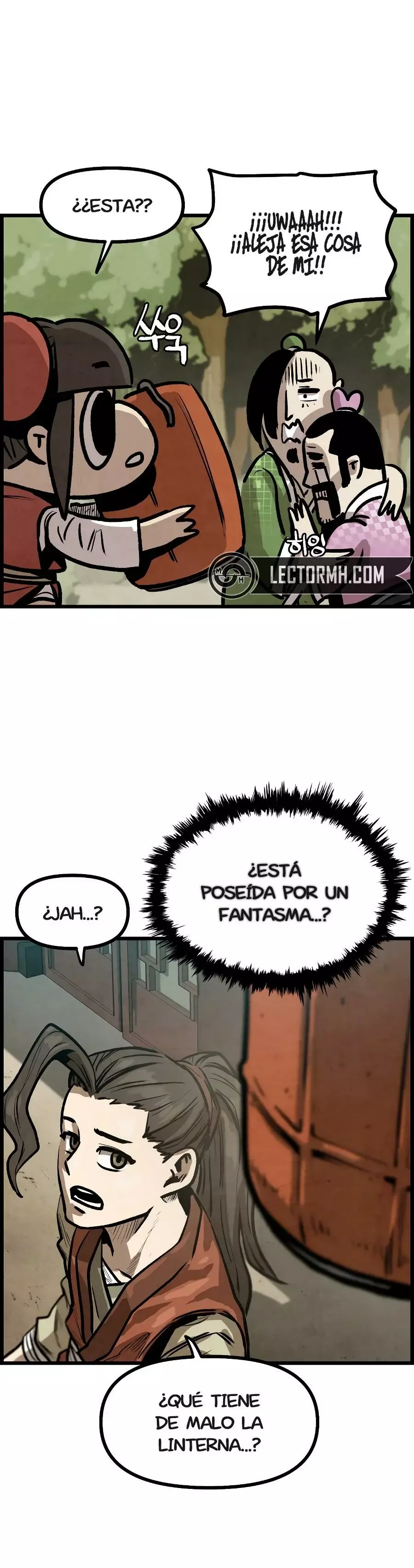 Yerno Cocinero de la Familia Jaegal capítulo 7 página 8