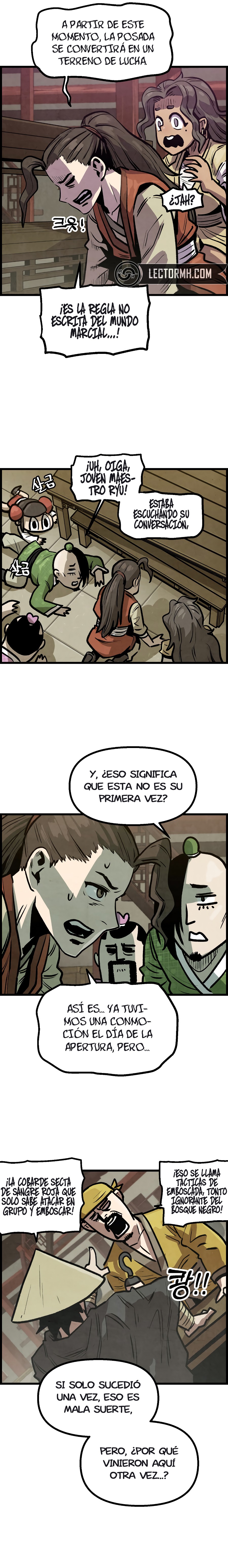 Yerno Cocinero de la Familia Jaegal capítulo 8.1 página 4