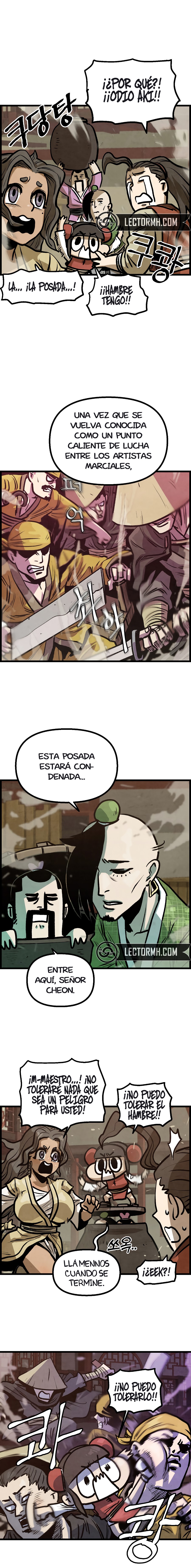 Yerno Cocinero de la Familia Jaegal capítulo 8.1 página 6