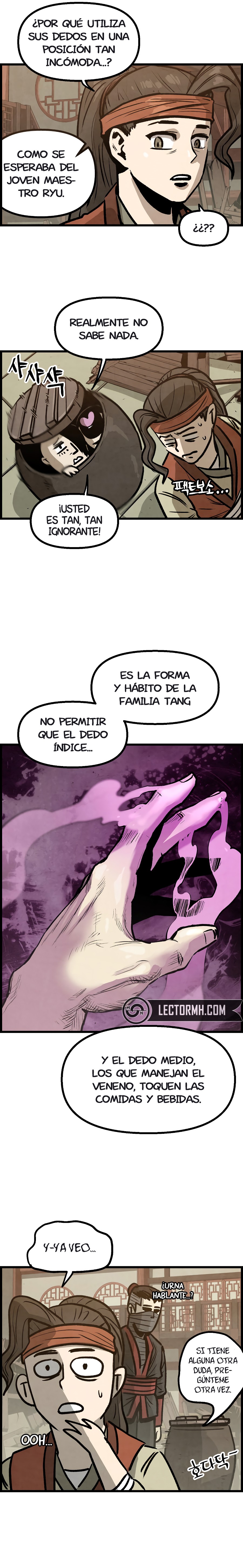 Yerno Cocinero de la Familia Jaegal capítulo 8.2 página 10