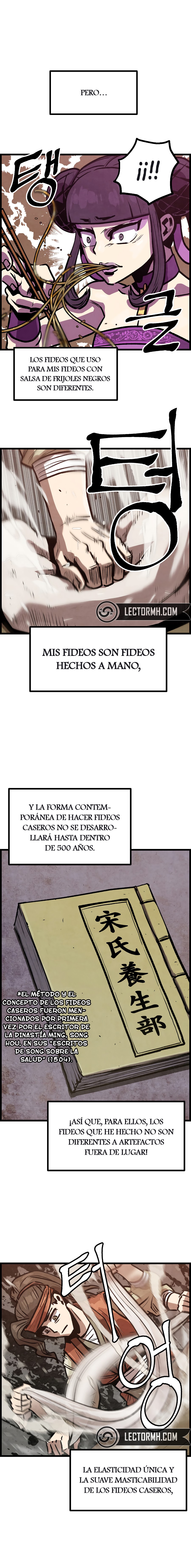 Yerno Cocinero de la Familia Jaegal capítulo 8.2 página 12