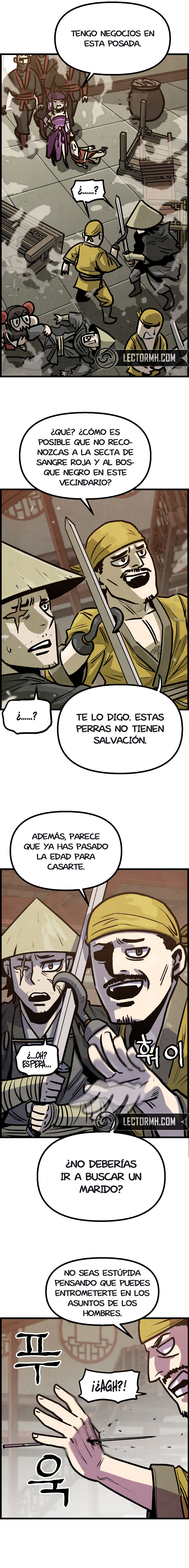Yerno Cocinero de la Familia Jaegal capítulo 8.2 página 3