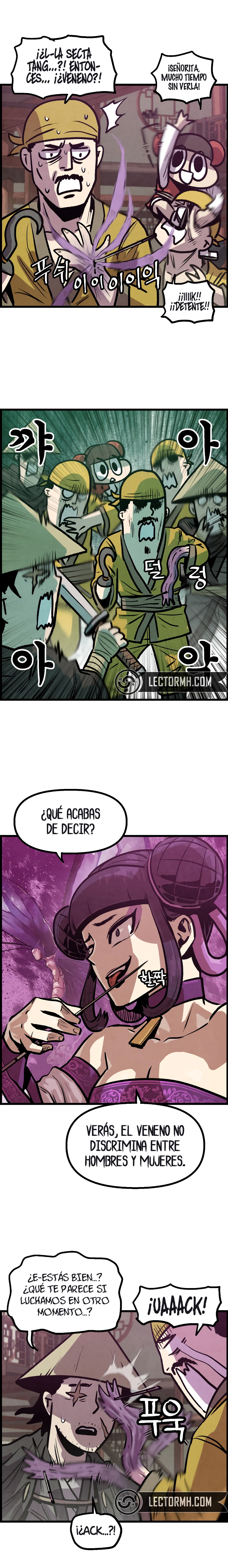 Yerno Cocinero de la Familia Jaegal capítulo 8.2 página 5