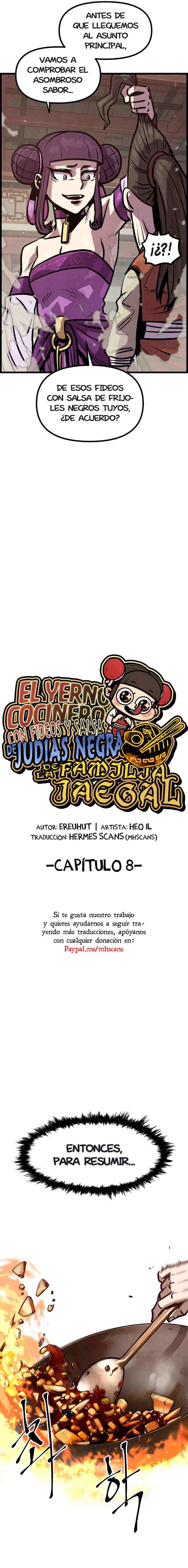 Yerno Cocinero de la Familia Jaegal capítulo 8.2 página 7