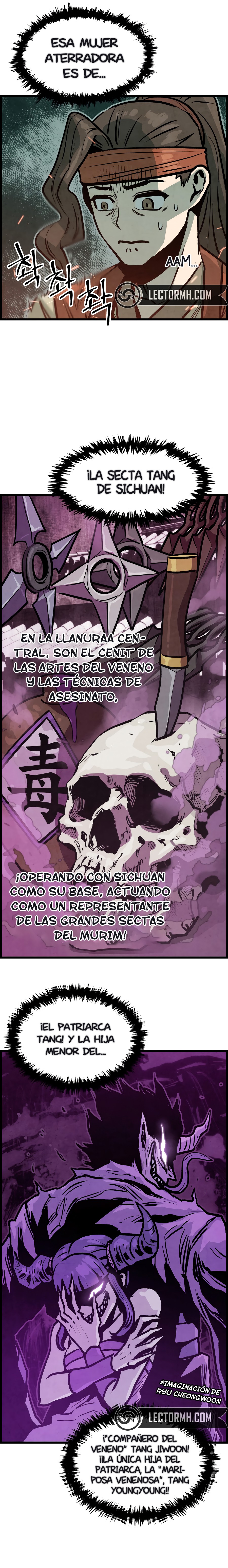 Yerno Cocinero de la Familia Jaegal capítulo 8.2 página 8