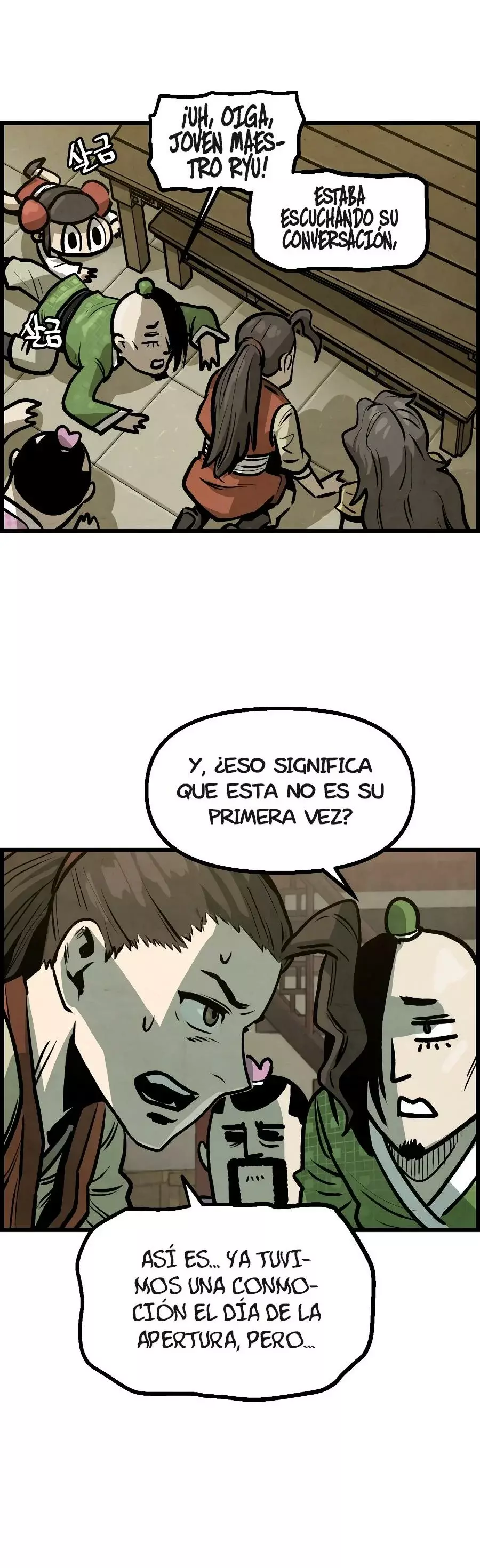 Yerno Cocinero de la Familia Jaegal capítulo 8 página 10