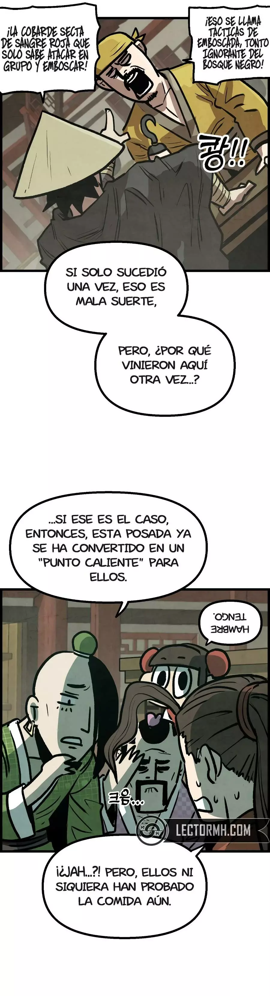 Yerno Cocinero de la Familia Jaegal capítulo 8 página 11