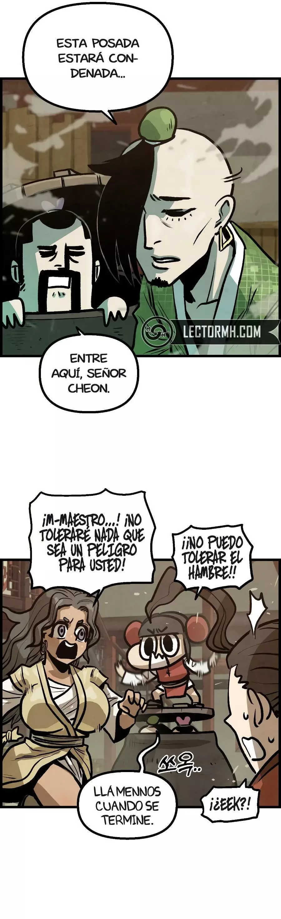 Yerno Cocinero de la Familia Jaegal capítulo 8 página 15