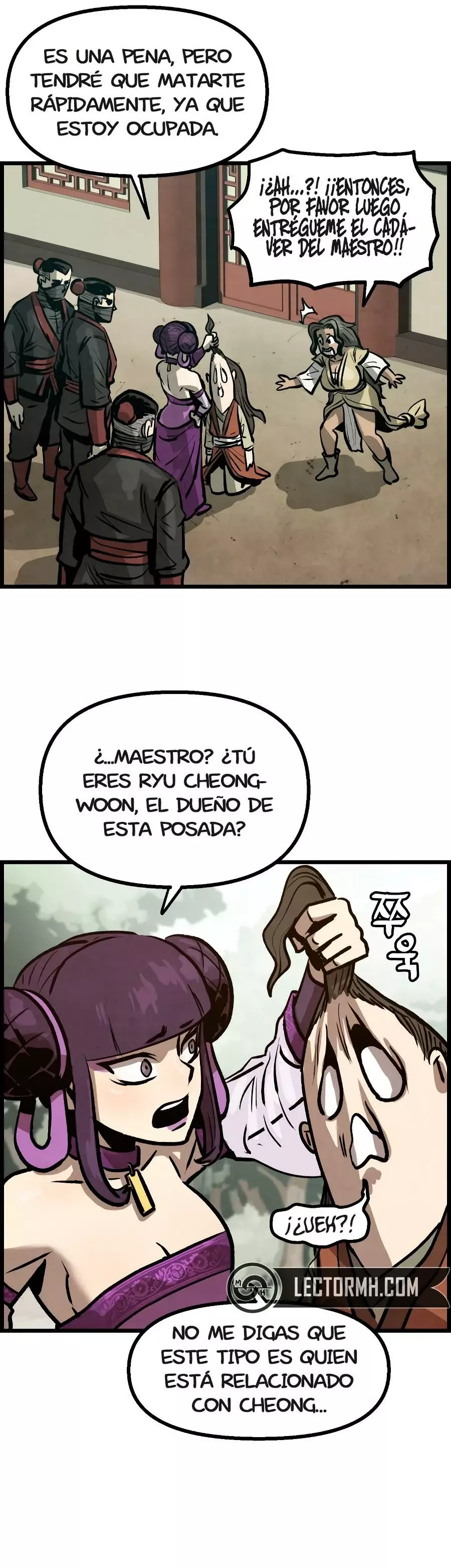 Yerno Cocinero de la Familia Jaegal capítulo 8 página 24