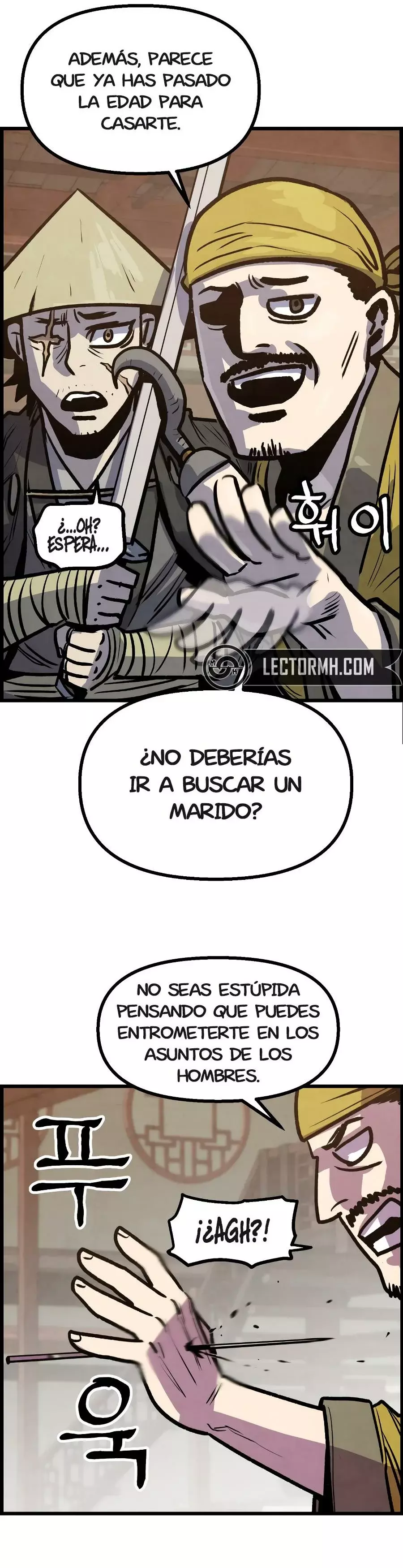 Yerno Cocinero de la Familia Jaegal capítulo 8 página 31