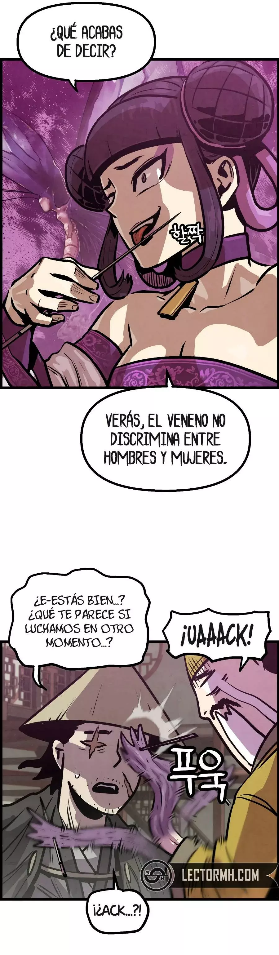 Yerno Cocinero de la Familia Jaegal capítulo 8 página 36