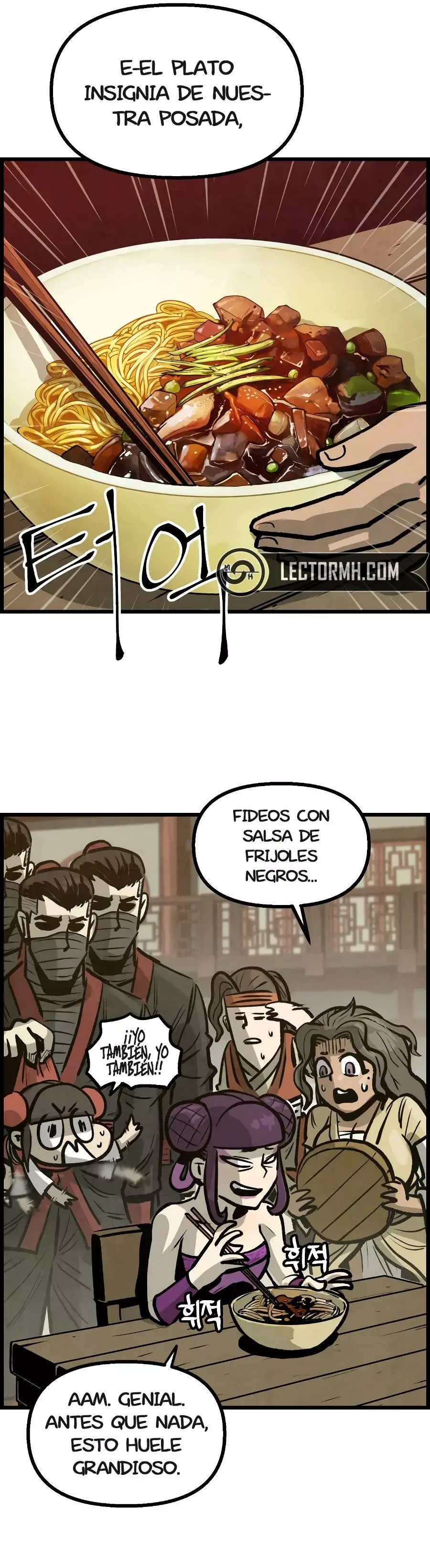Yerno Cocinero de la Familia Jaegal capítulo 8 página 45