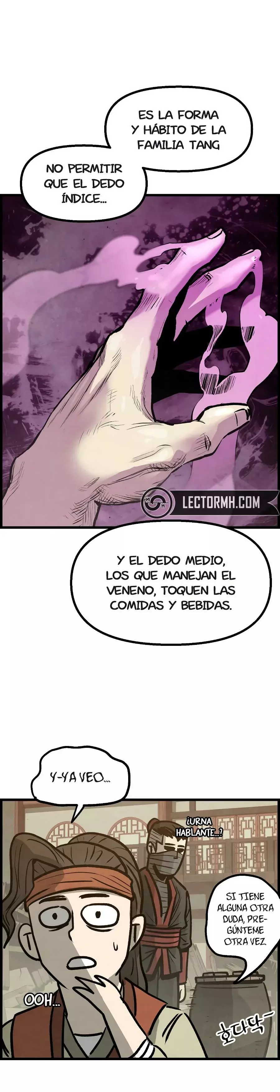 Yerno Cocinero de la Familia Jaegal capítulo 8 página 47