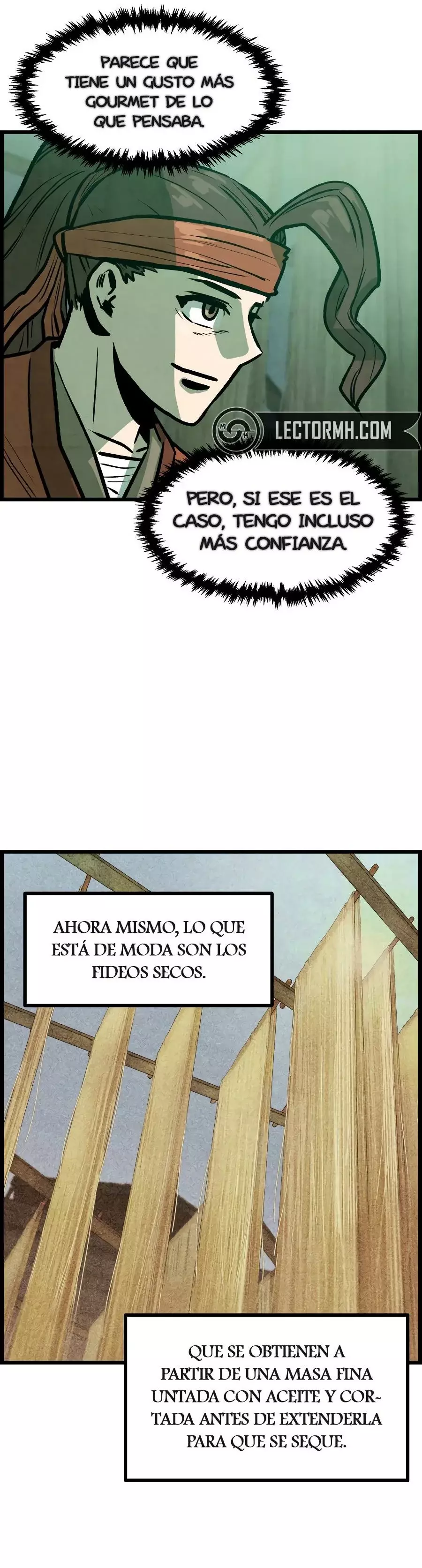 Yerno Cocinero de la Familia Jaegal capítulo 8 página 49