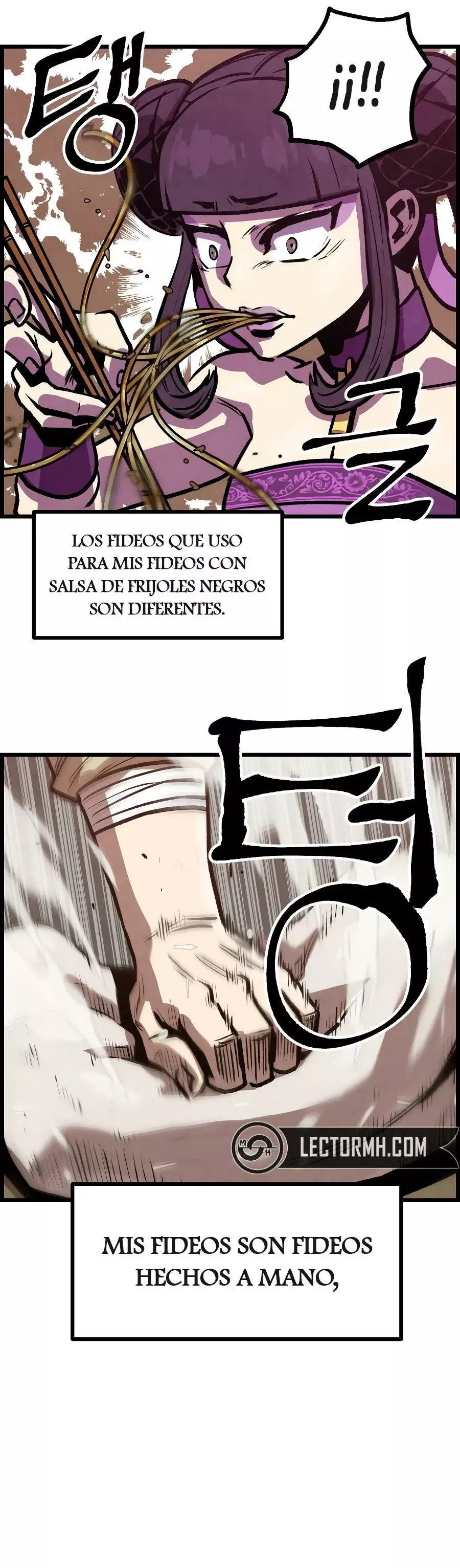 Yerno Cocinero de la Familia Jaegal capítulo 8 página 51