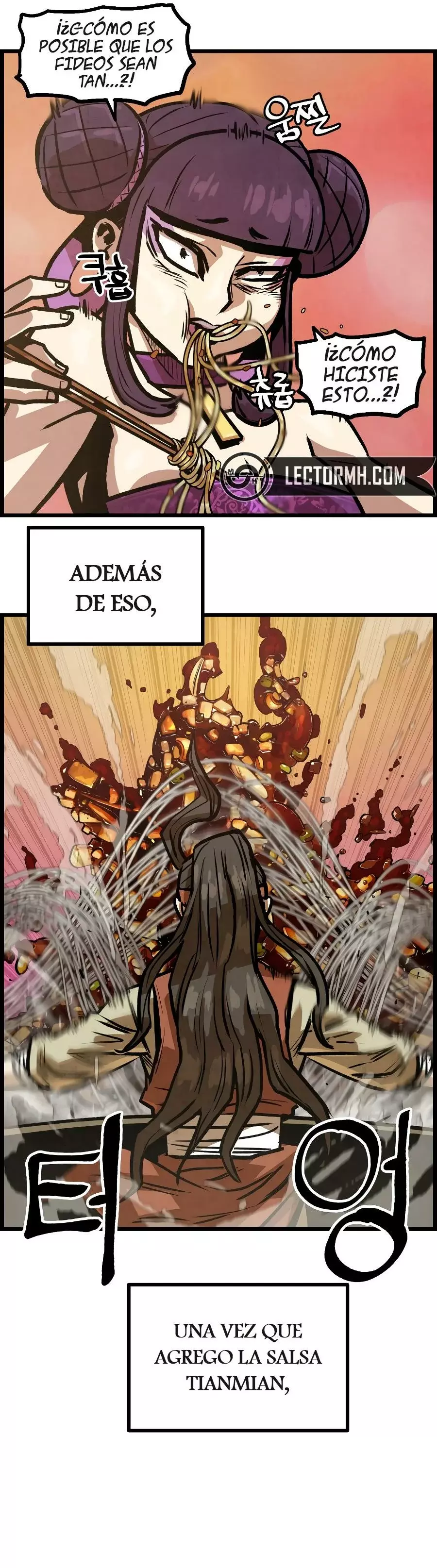 Yerno Cocinero de la Familia Jaegal capítulo 8 página 55