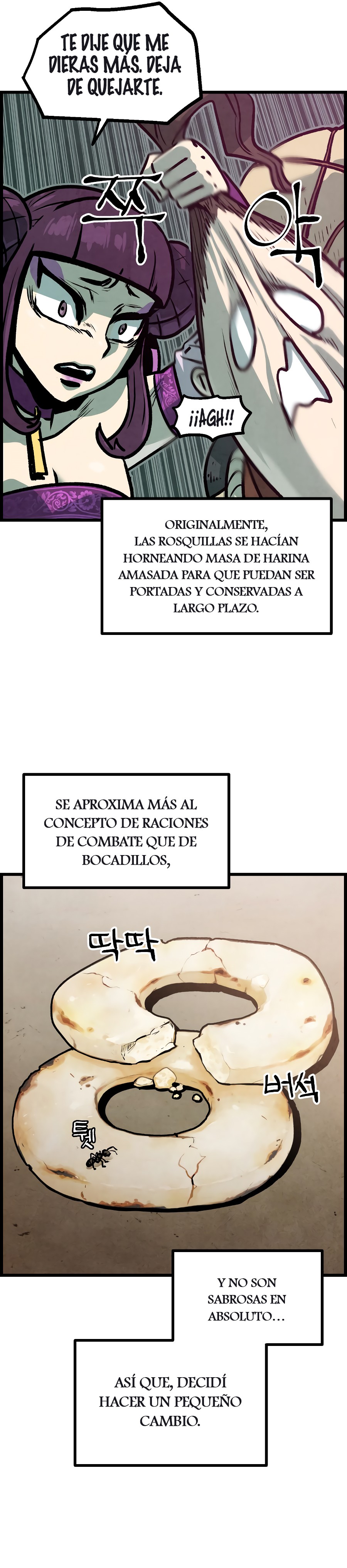 Yerno Cocinero de la Familia Jaegal capítulo 9.1 página 12