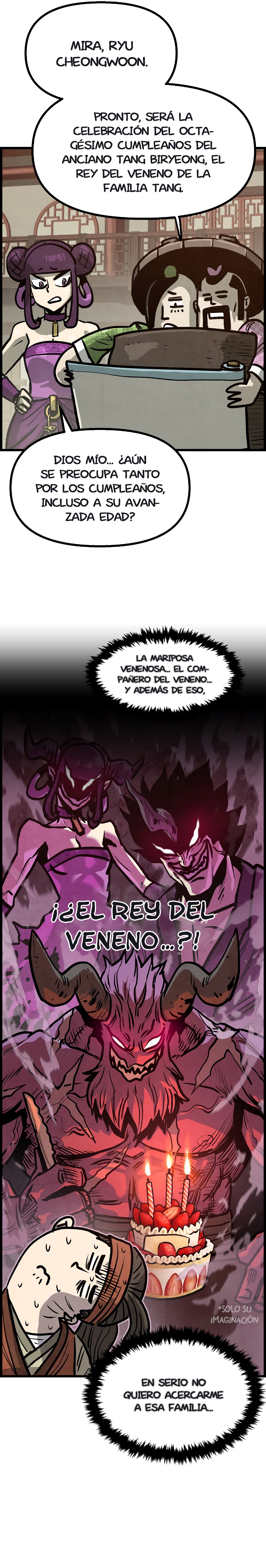 Yerno Cocinero de la Familia Jaegal capítulo 9.1 página 7