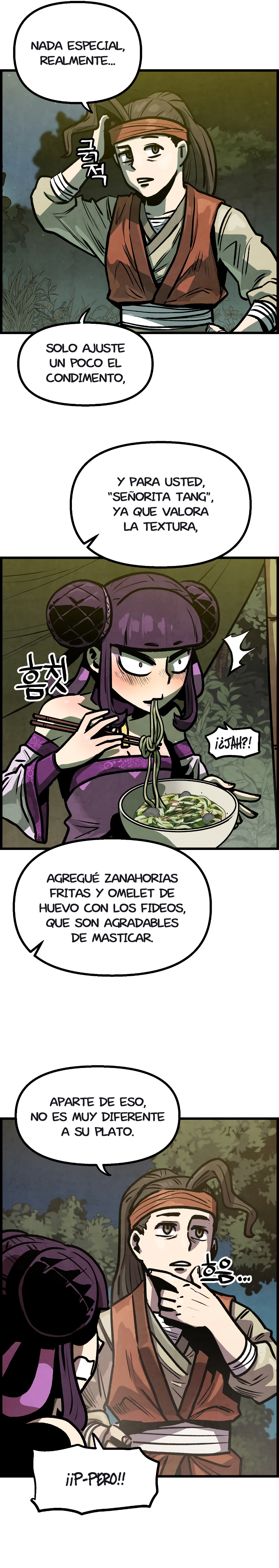 Yerno Cocinero de la Familia Jaegal capítulo 9.2 página 12