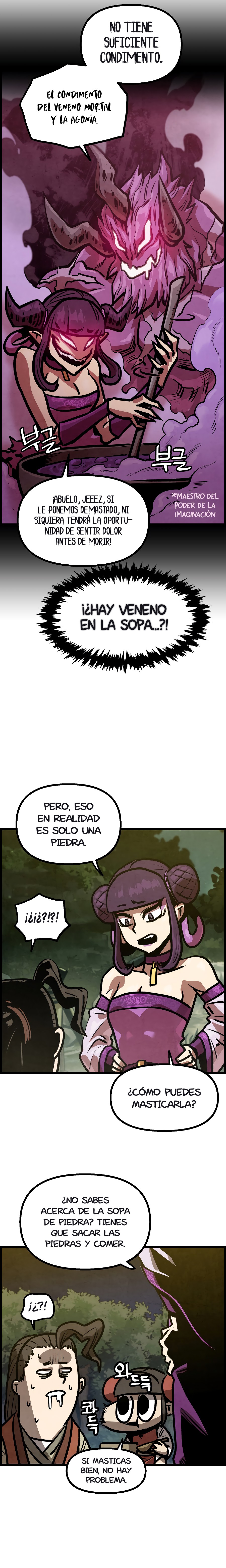Yerno Cocinero de la Familia Jaegal capítulo 9.2 página 6