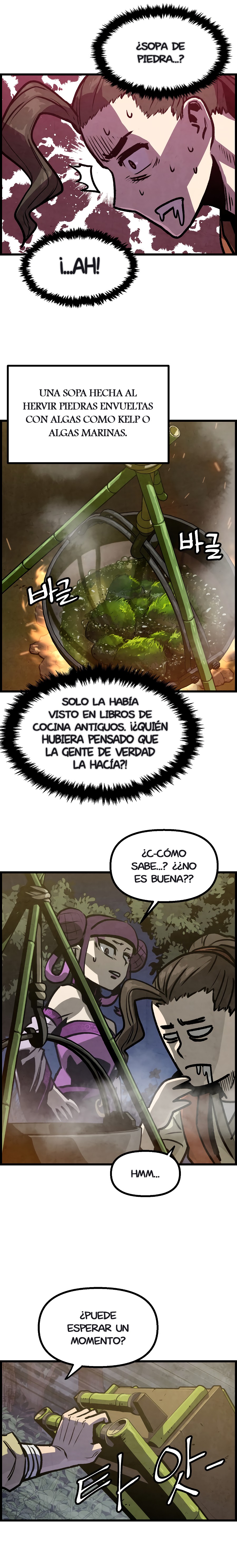 Yerno Cocinero de la Familia Jaegal capítulo 9.2 página 7