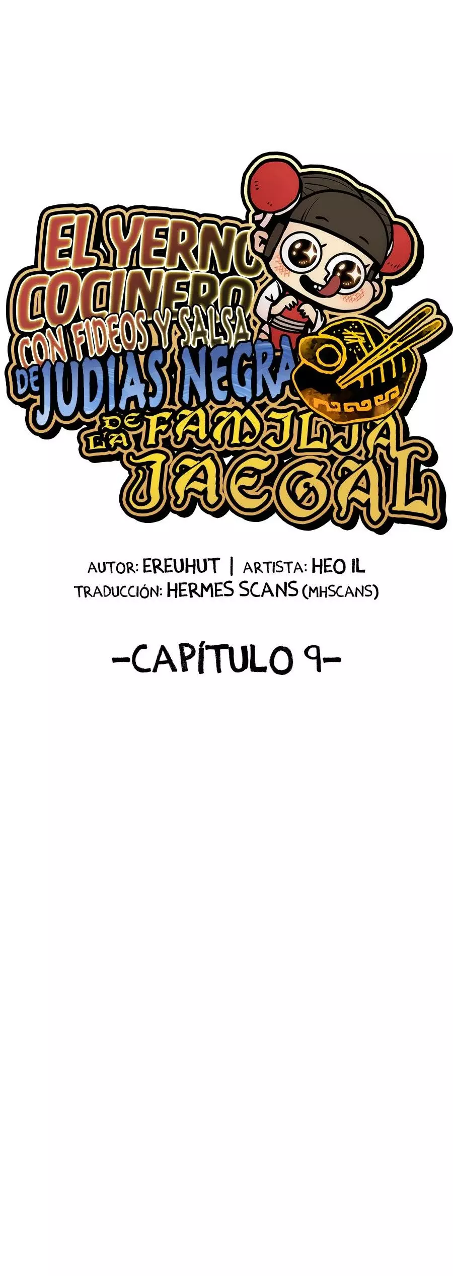 Yerno Cocinero de la Familia Jaegal capítulo 9 página 17
