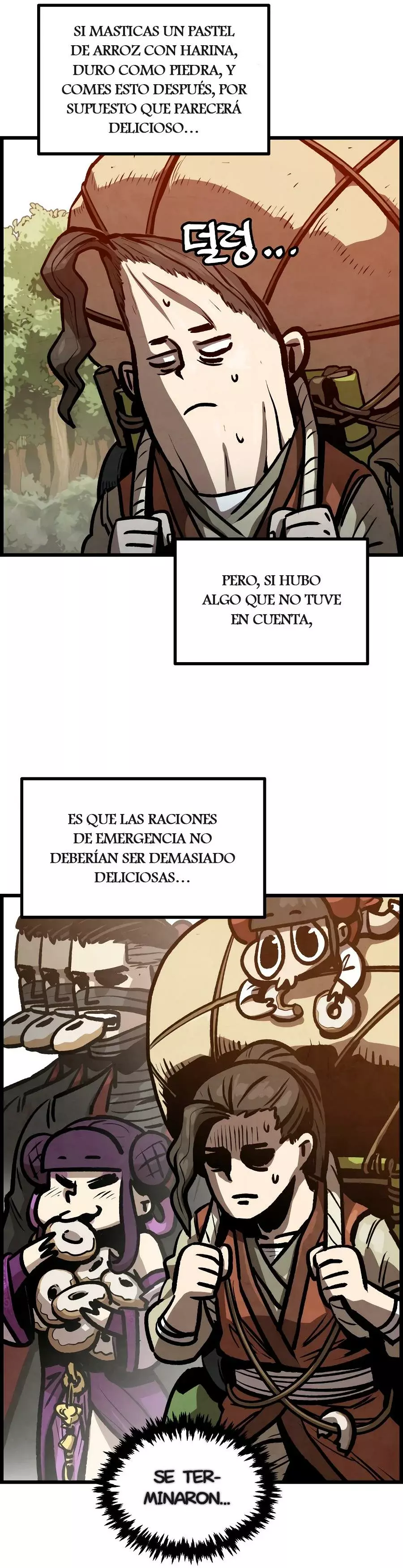 Yerno Cocinero de la Familia Jaegal capítulo 9 página 28