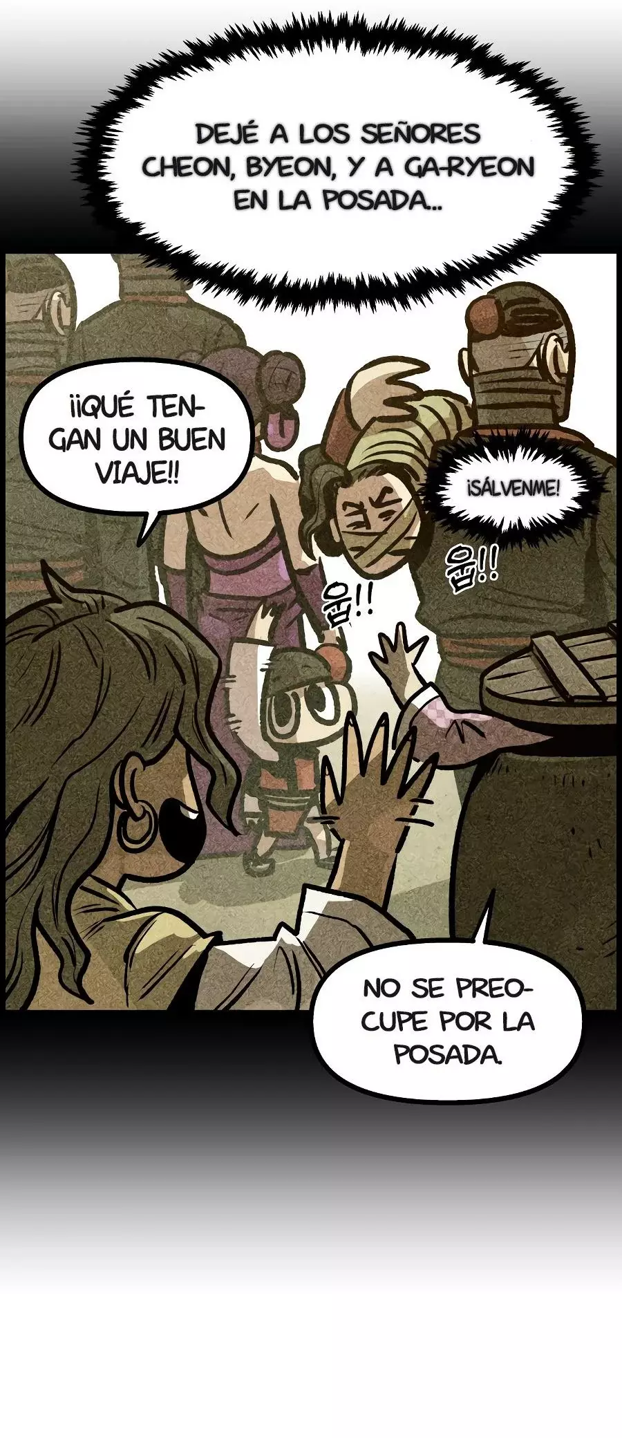 Yerno Cocinero de la Familia Jaegal capítulo 9 página 30
