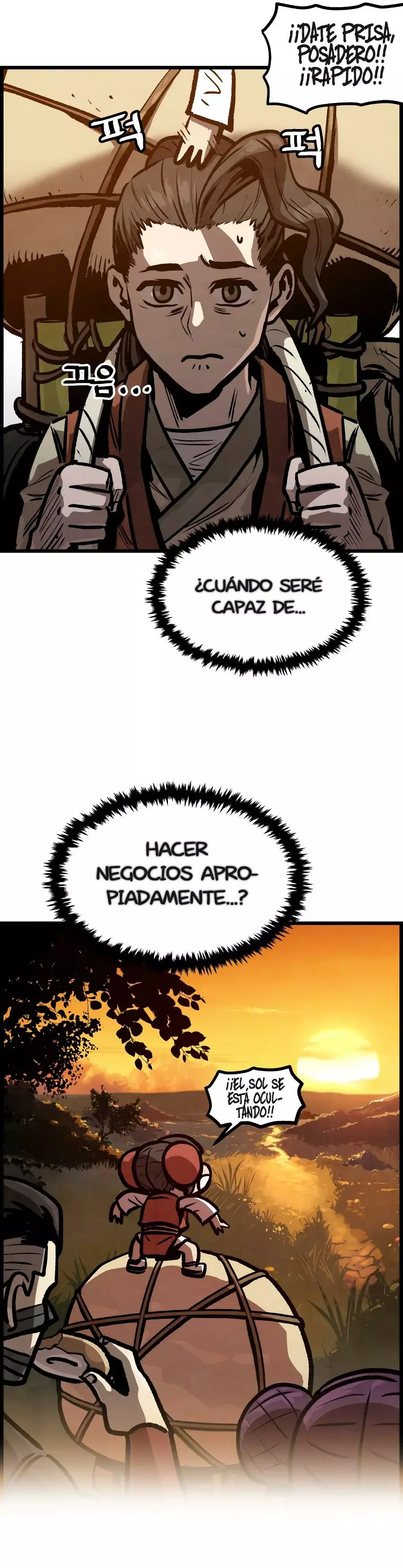 Yerno Cocinero de la Familia Jaegal capítulo 9 página 31