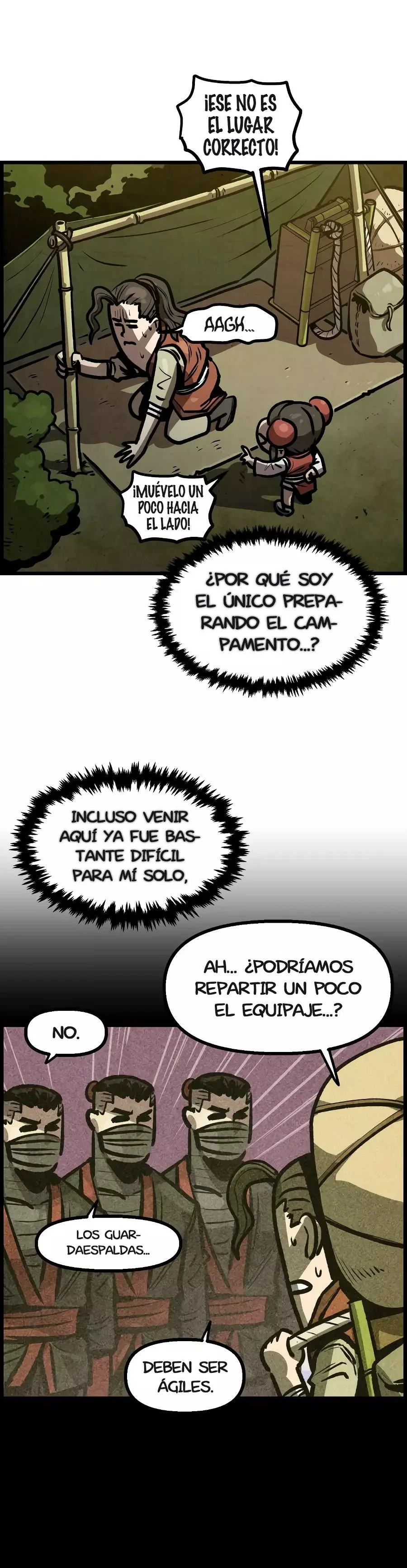 Yerno Cocinero de la Familia Jaegal capítulo 9 página 33