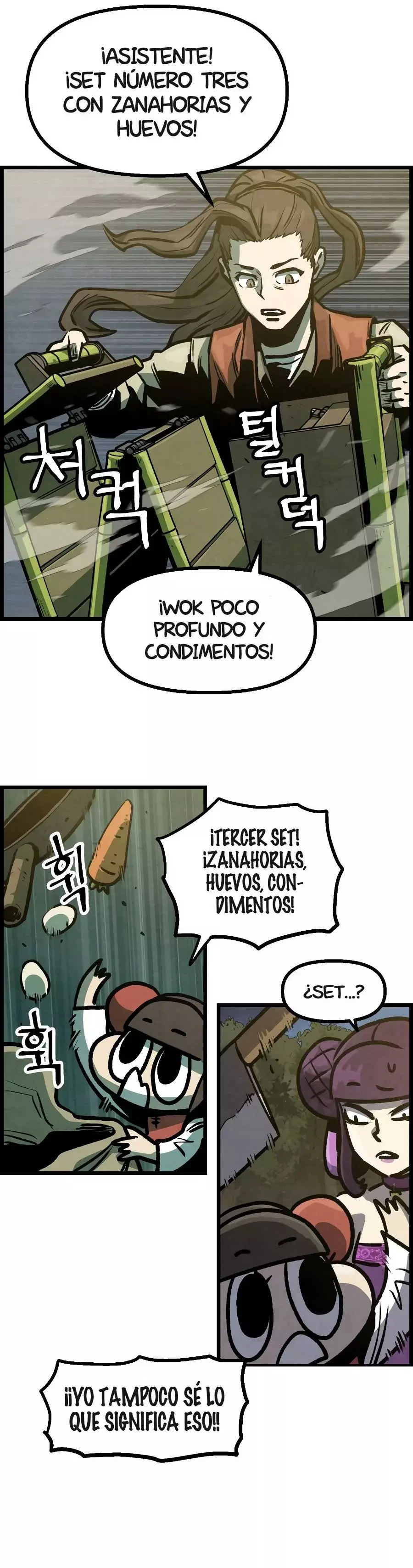 Yerno Cocinero de la Familia Jaegal capítulo 9 página 42