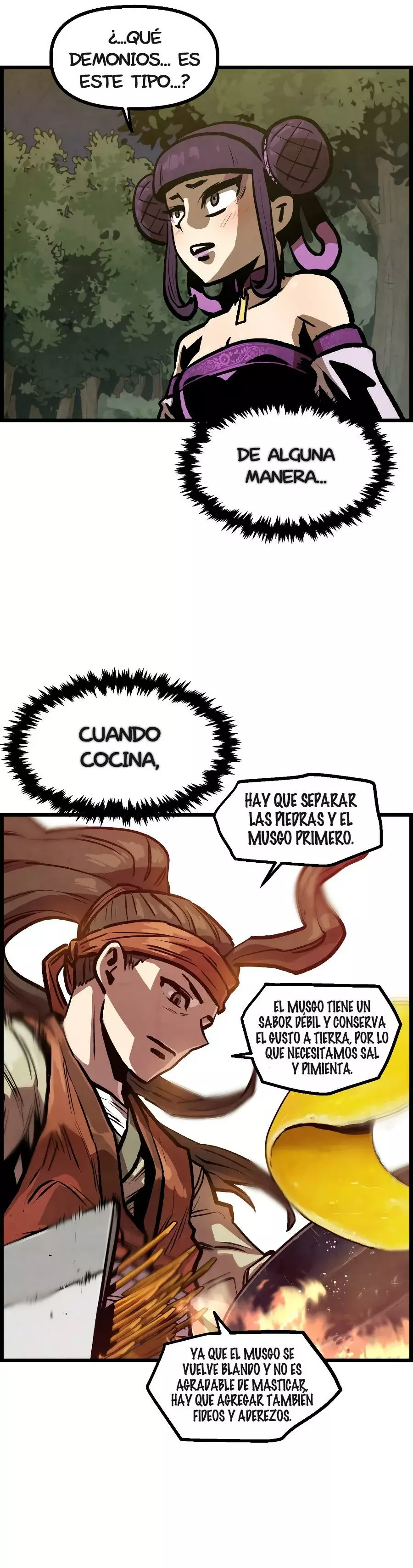 Yerno Cocinero de la Familia Jaegal capítulo 9 página 45
