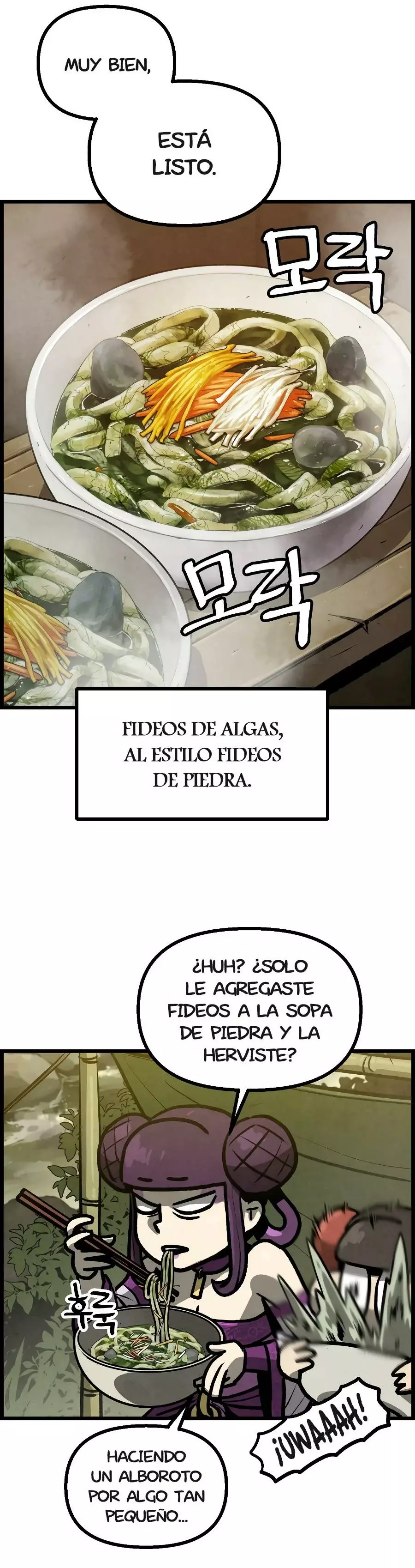 Yerno Cocinero de la Familia Jaegal capítulo 9 página 47