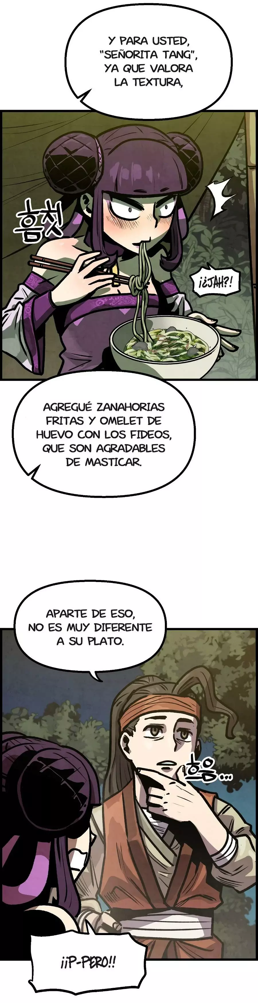 Yerno Cocinero de la Familia Jaegal capítulo 9 página 50