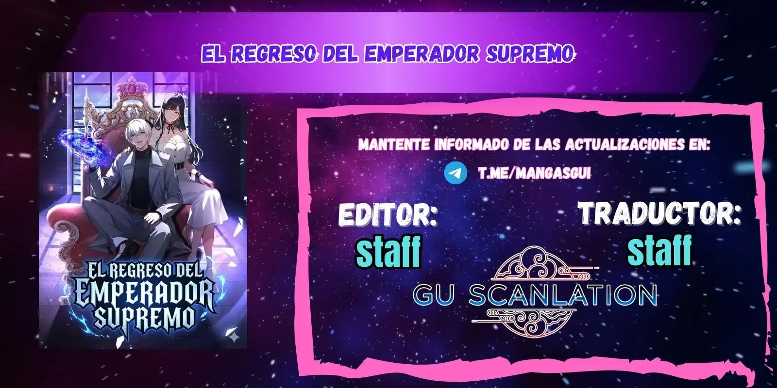 El regreso del emperador supremo capítulo 11 página 1