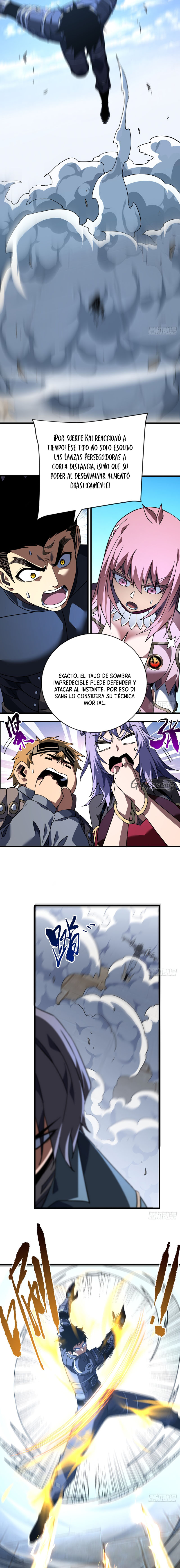 El Señor de la Rueda del Destino capítulo 102 página 5