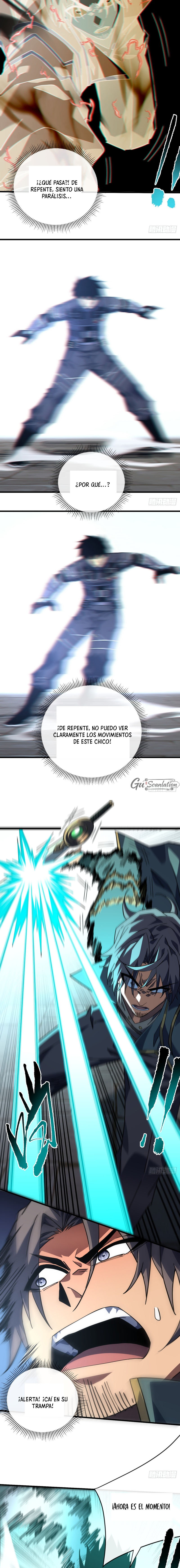 El Señor de la Rueda del Destino capítulo 104 página 8