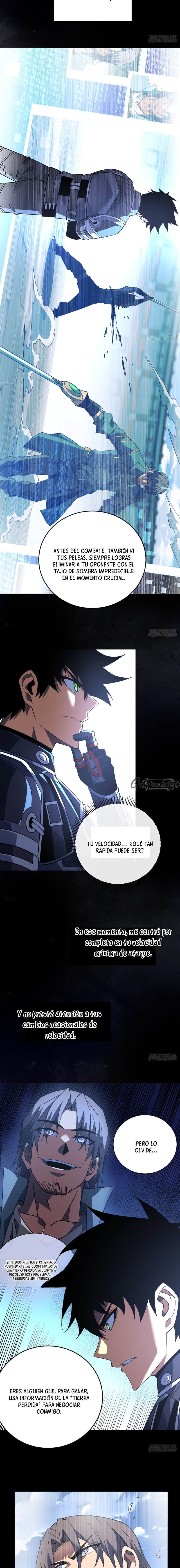 El Señor de la Rueda del Destino capítulo 105 página 5