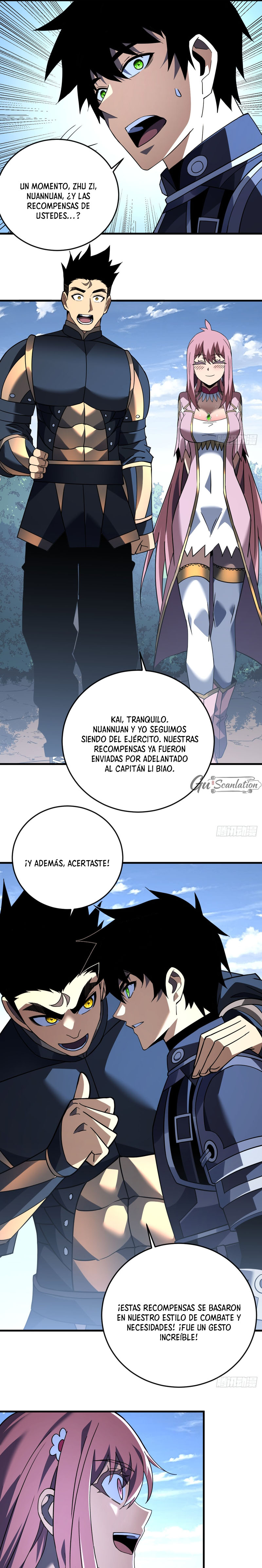 El Señor de la Rueda del Destino capítulo 106 página 11