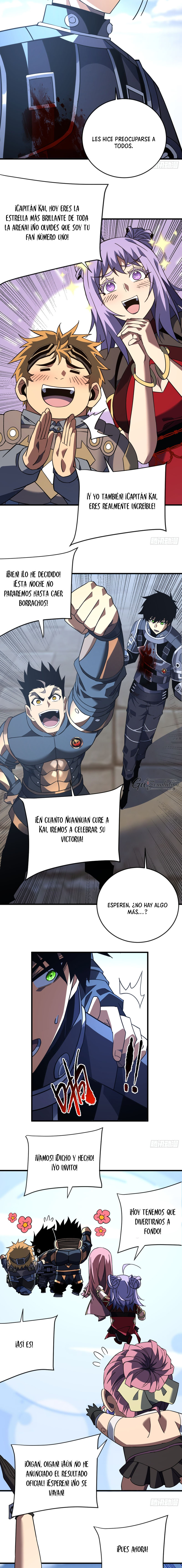 El Señor de la Rueda del Destino capítulo 106 página 4