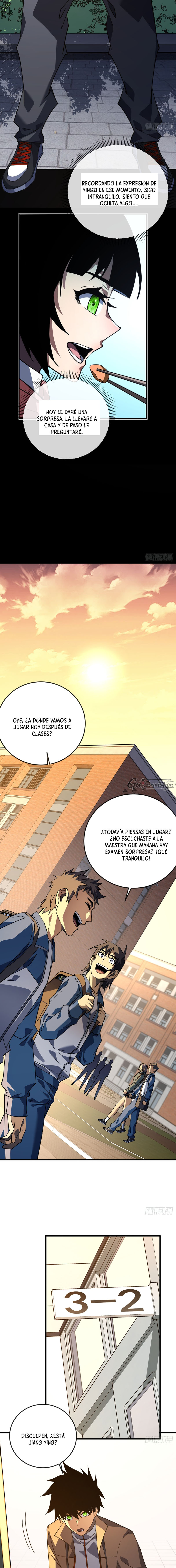 El Señor de la Rueda del Destino capítulo 107 página 3