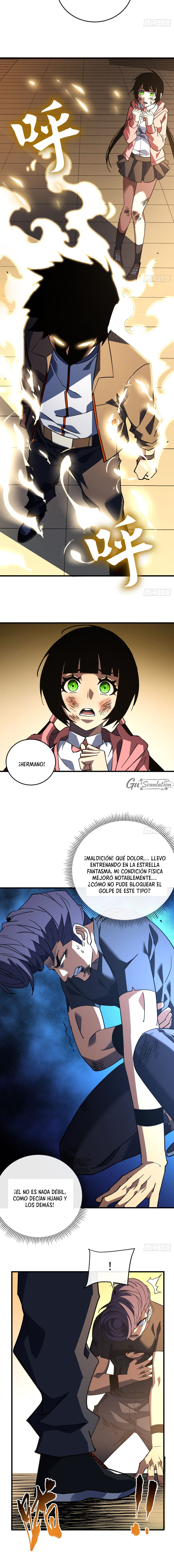 El Señor de la Rueda del Destino capítulo 108 página 10