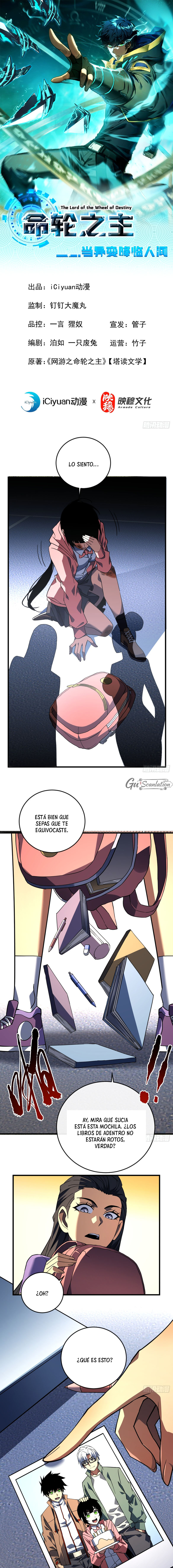 El Señor de la Rueda del Destino capítulo 108 página 2