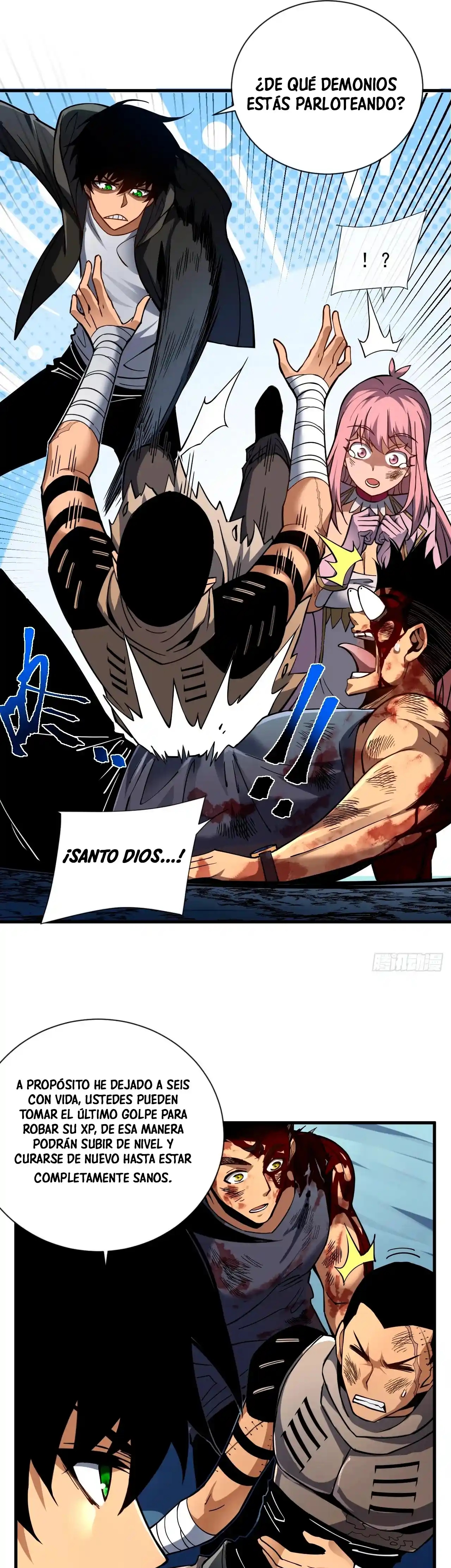 El Señor de la Rueda del Destino capítulo 11 página 4