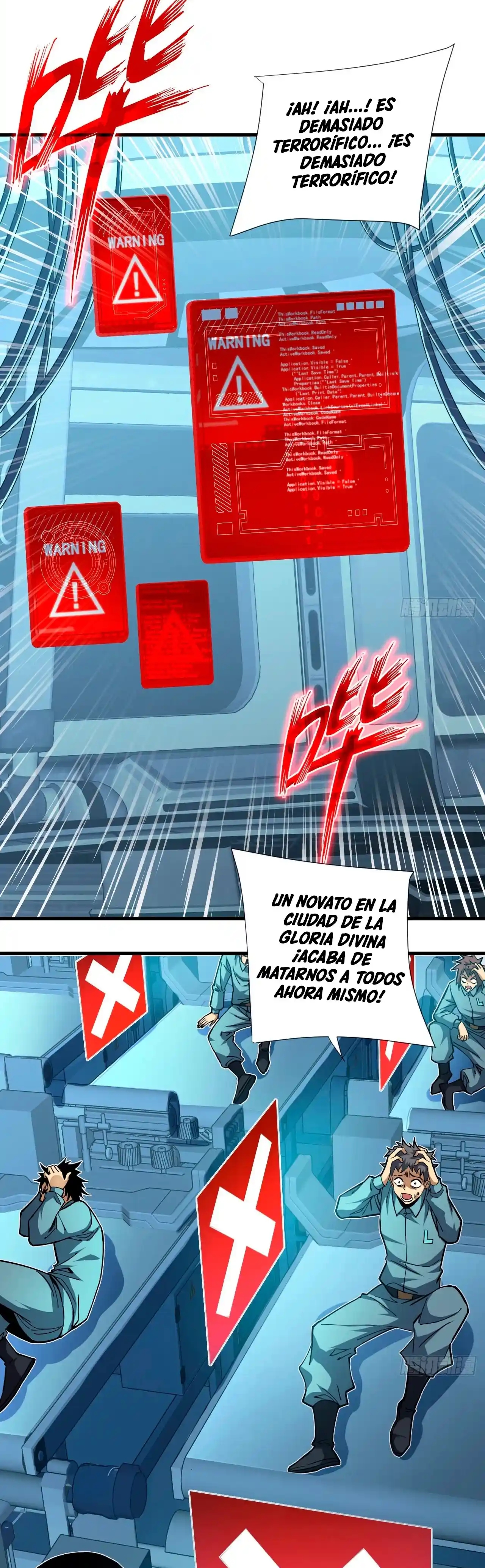 El Señor de la Rueda del Destino capítulo 11 página 8