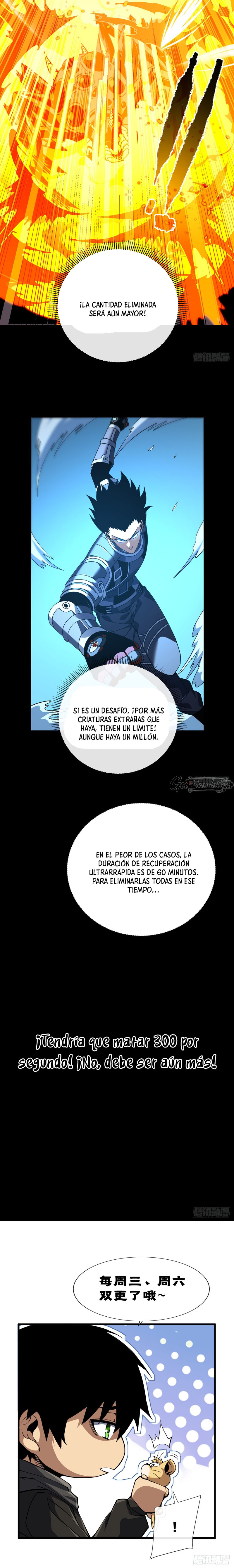 El Señor de la Rueda del Destino capítulo 114 página 18