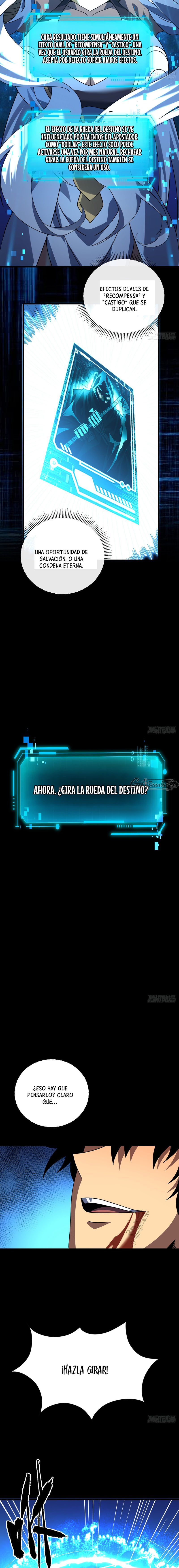 El Señor de la Rueda del Destino capítulo 114 página 4